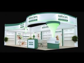 natycare展览模型