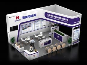 天津明梯展览模型