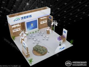 沈阳防锈展览模型图片