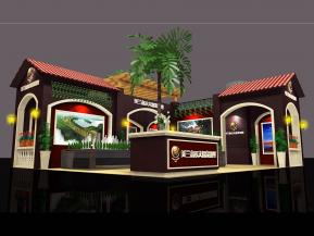 美兰高尔夫方案3D模型