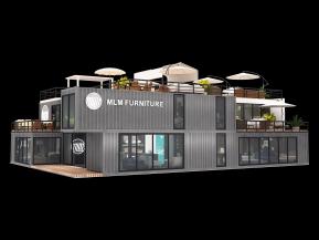 MLM家具展集装箱展台