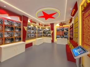 部队荣誉室展厅