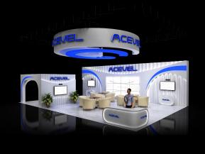 ACEVEL展览模型