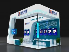 数衍科技展览模型