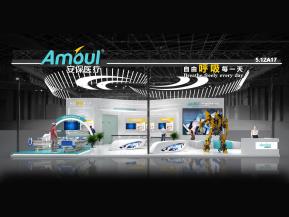 安保医疗展览模型