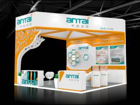 中检安泰展览模型