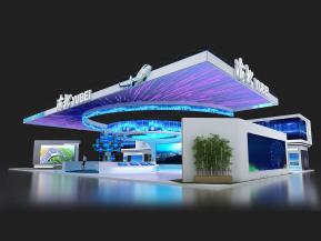 YUBEI渝北展团展览模型