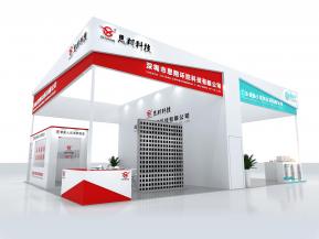 思翔猪仙子展台模型