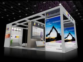 光大银行展览模型