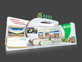 盛亚体育展览模型