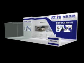 东刚精机展览模型