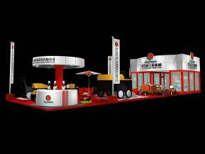 路得威展览模型图片