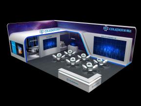 彩易达展览模型