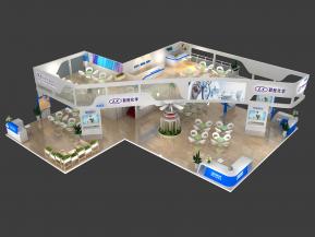 苏州联胜化学展览模型