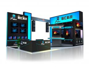 联汇科技展览模型