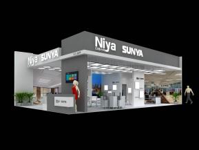 Niya日雅光电展览模型