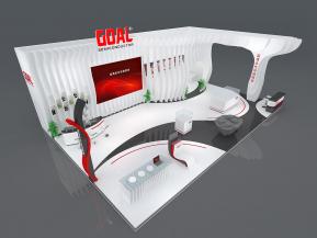 GOAL国奥展览模型