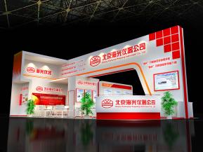 海光仪器展览模型