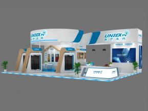 展宇光伏展览模型