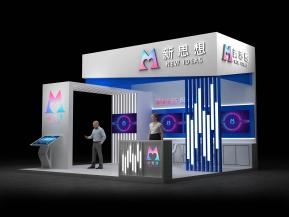 新思想电子展36平42