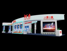 厦门投洽会河南展台