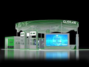 西大华特展位展会展览设计