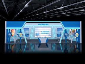 企业宣传科技展会展览设计