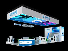 瑞雪制冷展览模型