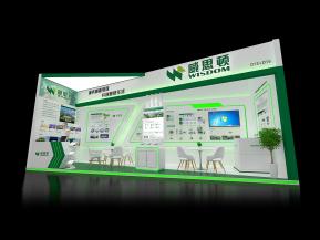 威思顿展览模型