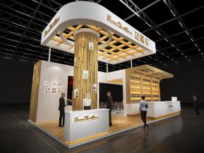 迈嘉乐展览模型