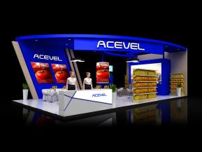 ACEVEL展览模型