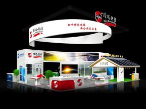 隆玛科技展览模型