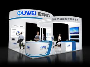 欧威电子展览模型