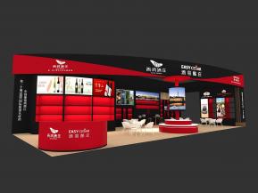 西鸽酒庄展台模型