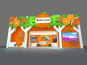 JOY创发橘子造型