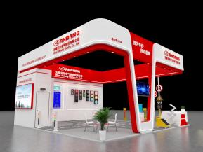 安邦电气展览模型