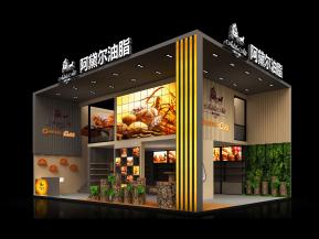 阿黛尔展览模型