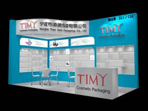 添美包装展览模型