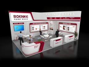 博恩科展览模型