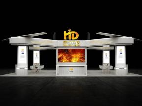 惠达科技展览模型