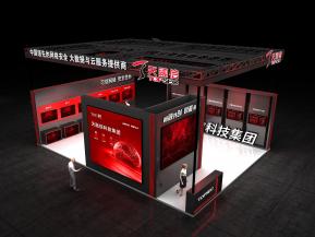 天融信展览模型