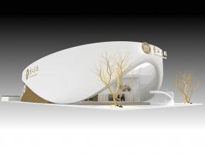 香江集团展览模型