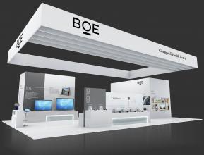BOE展台模型