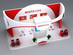 百思泰展览模型