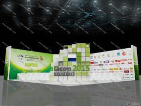 金桥博览会新闻中心已实施