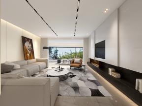 客厅餐厅3D模型