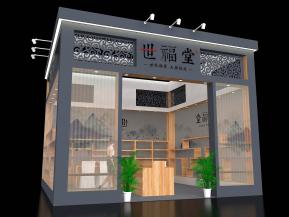 世福堂展览模型