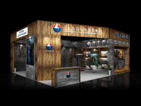 海扬纺织集团展览模型