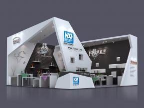 南天国际展览模型