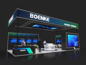 博恩科展览模型